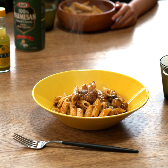 イッタラ ティーマ ボウル 21cm ハニー / iittala TEEMA | 食器と料理