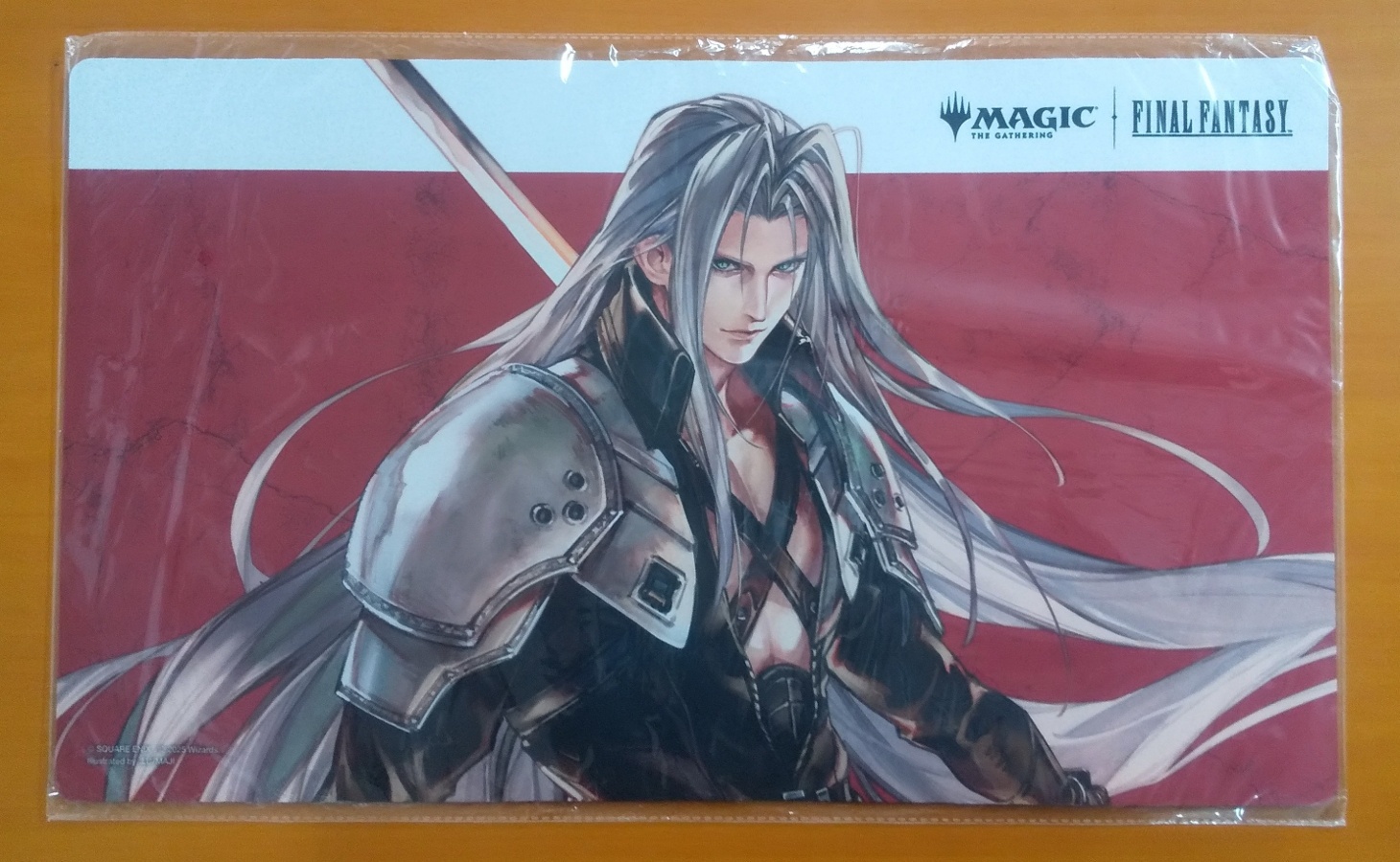 mtg ff コラボ 限定 ちびキャラプレイマット 非売品 うさぎメンさん