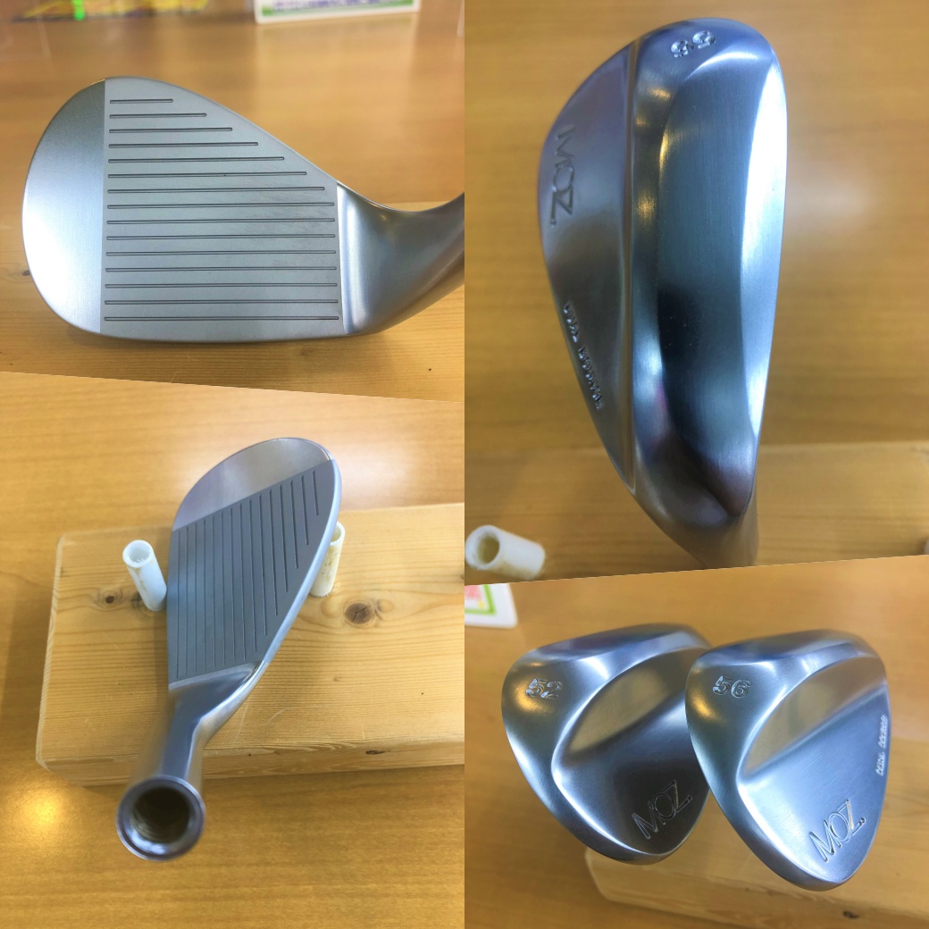 剱持ゴルフとのコラボ MOZ.ウエッジ | PROTOUR SPORTS