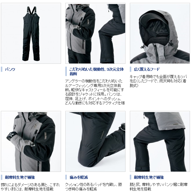 防寒・防水ウェア/防寒スーツ/【6l】XEFO・ゴア プレサーバースーツ RB