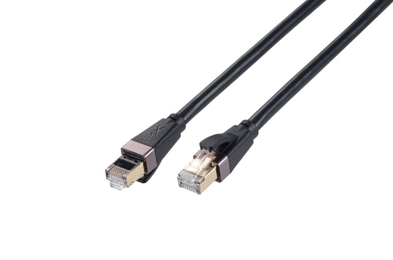 PX 大通LC8-1M CAT8頂級真‧ 極速網路線(1m)