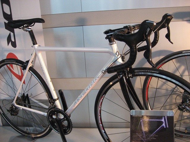 Anchor(アンカー)2009年最新モデル発表！ | はんなりと自転車 from京都