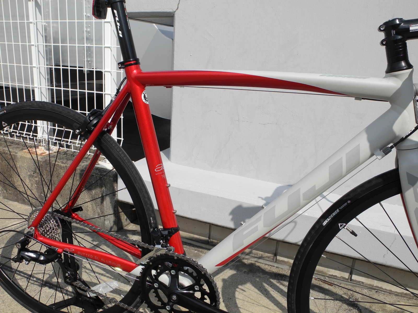 FUJI （フジ） 2014年モデル ROUBAIX CUSTOM （ルーべカスタム