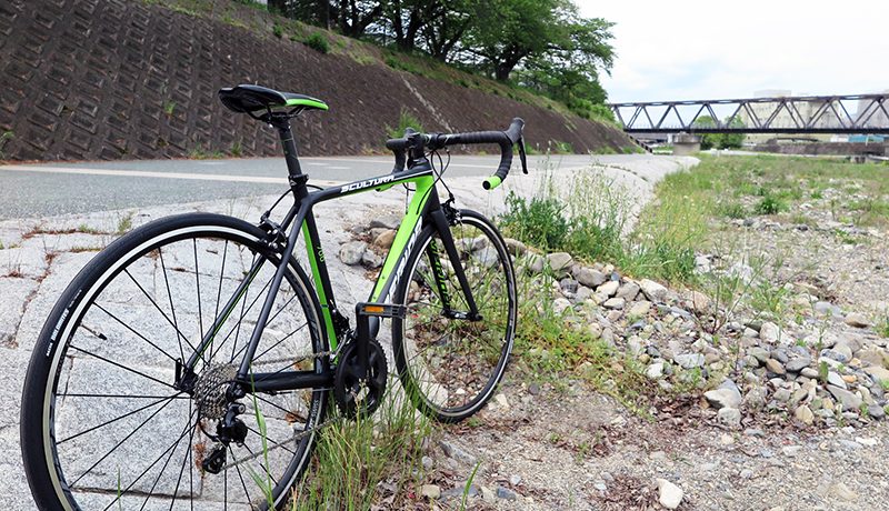 みどりの日なので、グリーンがトレードカラーのロードバイクを紹介