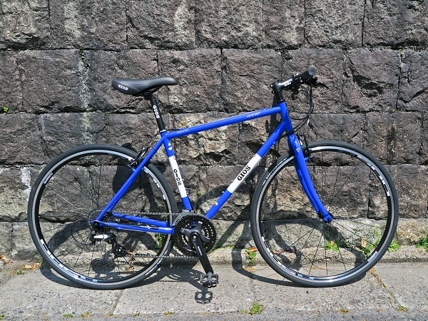 GIOS MISTRAL CHROMOLY】大人気のジオスミストラルクロスバイク