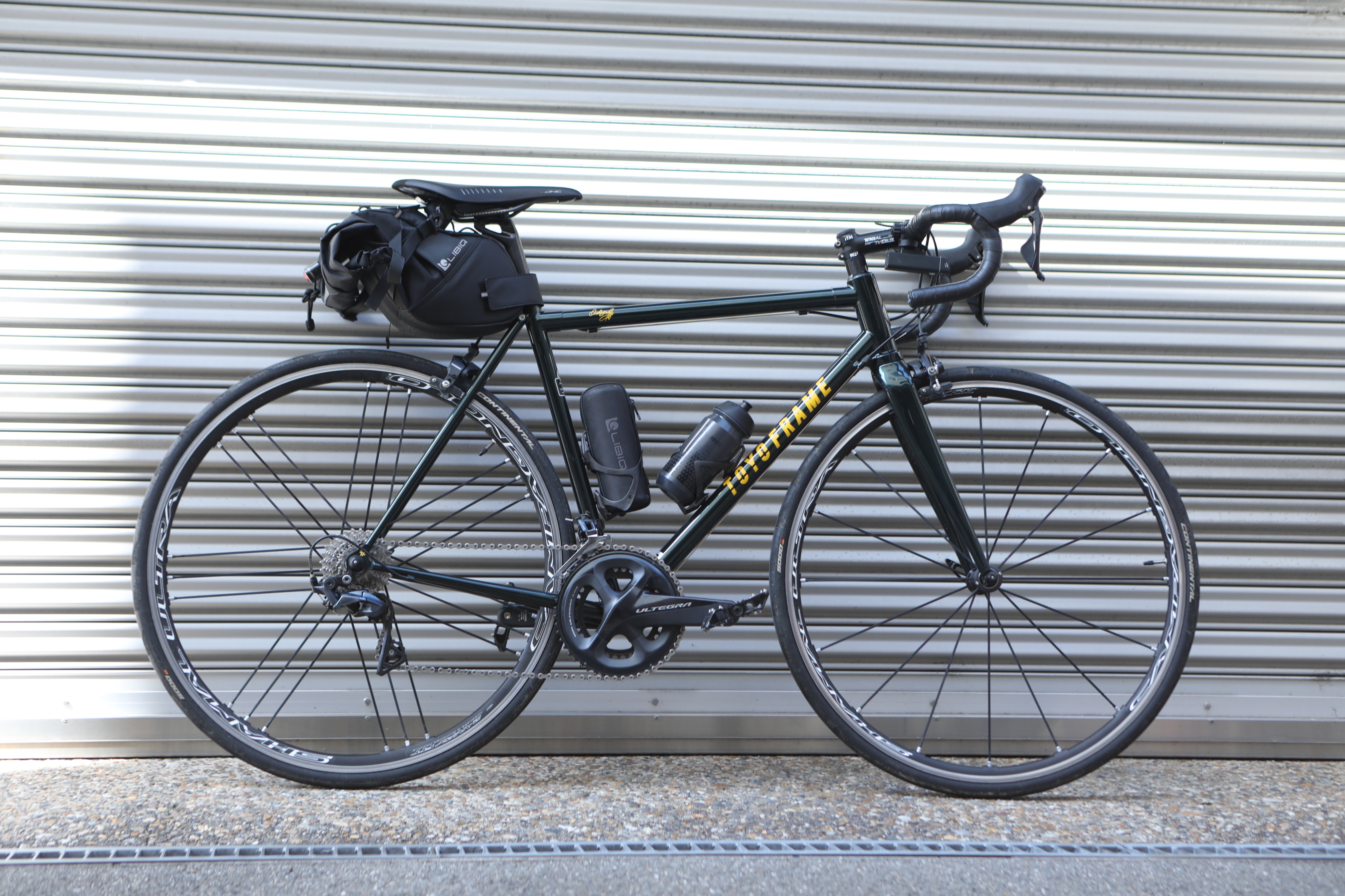 スタッフバイク紹介】東洋フレーム HYBRID-ROAD | はんなりと自転車