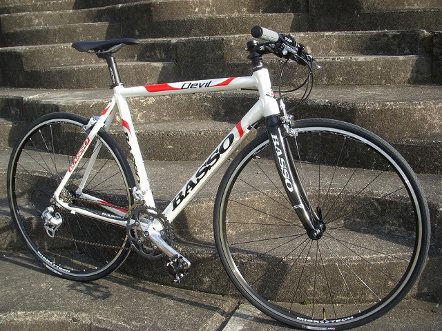 Bicycleインプレッション＞Basso(バッソ) Devil(デビル) | はんなりと
