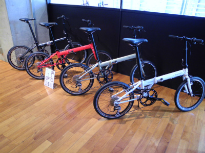Dahon(ダホン)2012年モデル最新情報 | はんなりと自転車 from京都