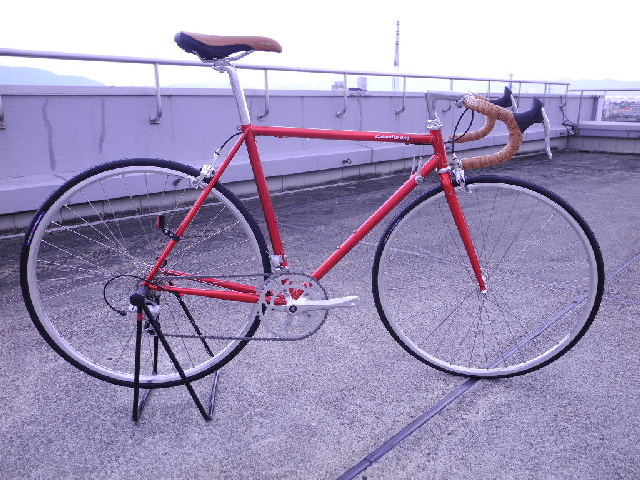 レトロなクロモリロードバイク Calamita（カラミータ） UNO（ウノ