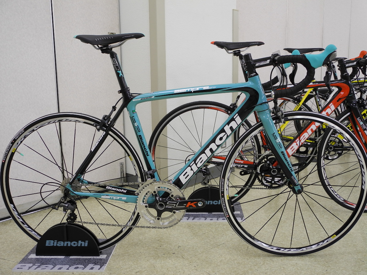 BIANCHI(ビアンキ)2013年モデル最新情報 ロードバイク編 | はんなりと