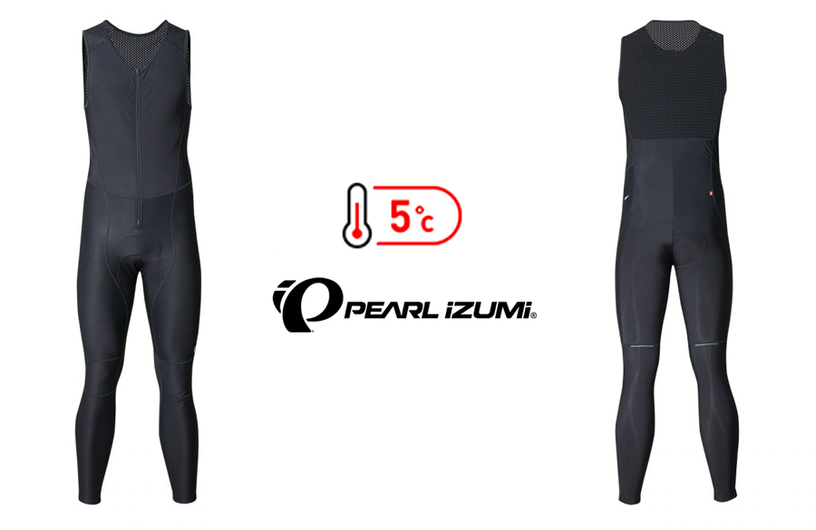 PEARL IZUMI（パールイズミ）ウィンドブレークビブタイツ T6000-3DR【5