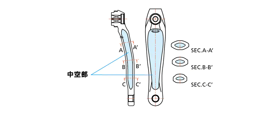 SHIMANO（シマノ）FC-R9100 クランクセット 11S 50×34T DURA-ACE