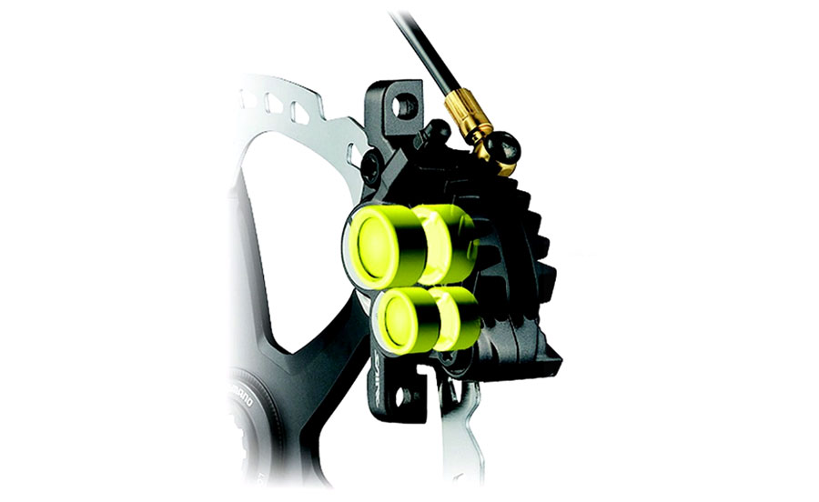 SHIMANO（シマノ）BR-M8120 レジンパッドフィン付 油圧ディスク