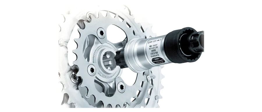 SHIMANO DURA-ACE TRACK（シマノデュラエーストラック）BB-7700 NJS