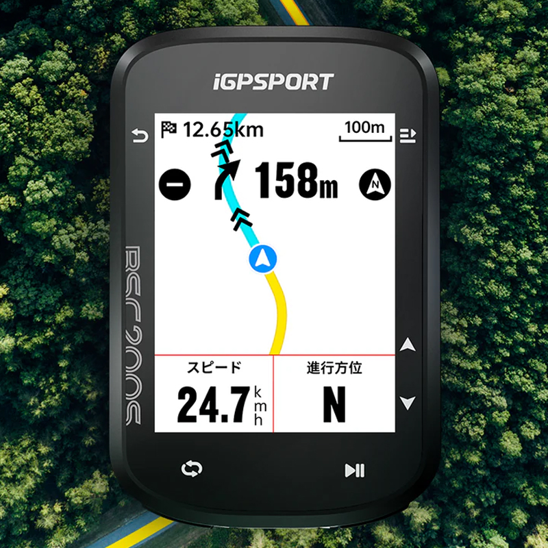 iGPSPORT（iGPスポーツ）BSC200S GPSサイクルコンピューター 送料無料