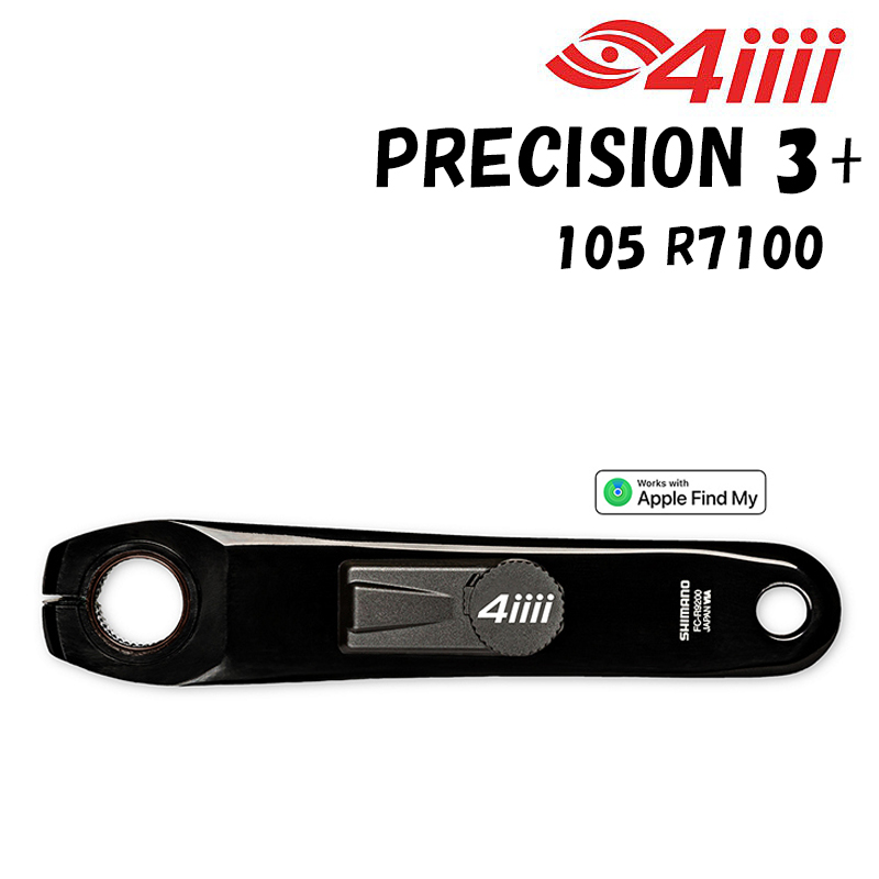 4iiii（フォーアイ）PRECISION 3+（プレシジョン3+）パワーメーター