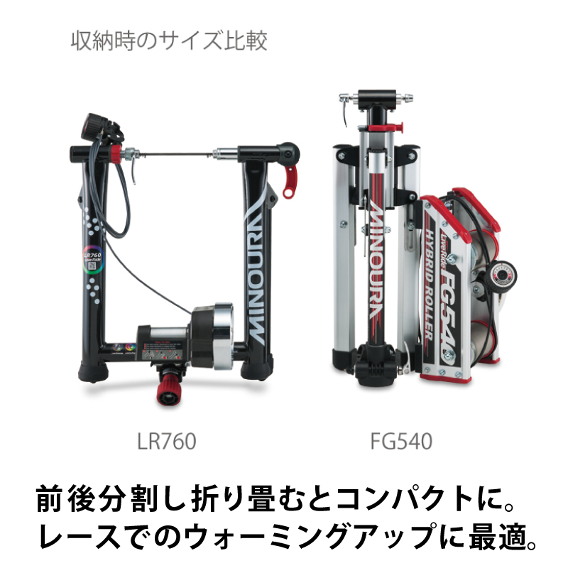 MINOURA（ミノウラ）【送料無料】FG540 FG-540 LiveRide Hybrid Roller