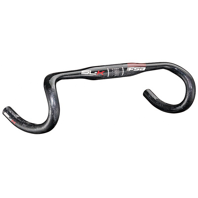 FSA（エフエスエー）SL-K コンパクトカーボンハンドル 送料無料