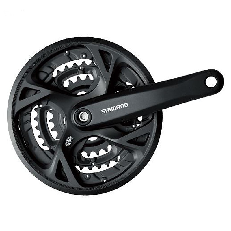 SHIMANO（シマノ）FC-M371 48X36X26T 170mm 9S チェーンガード付