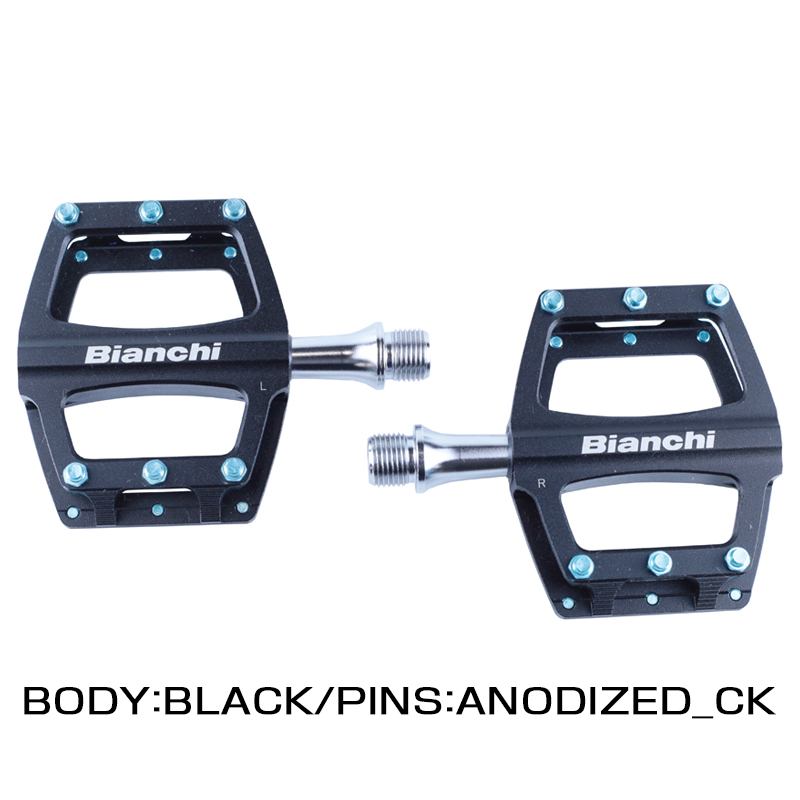 Bianchi（ビアンキ）【ビアンキ純正パーツ】PEDALS FULL CNC 6061 CNC