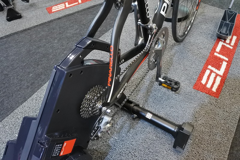 ELITE（エリート）おすすめ ローラー台♪【パワー計測可能】 KURA