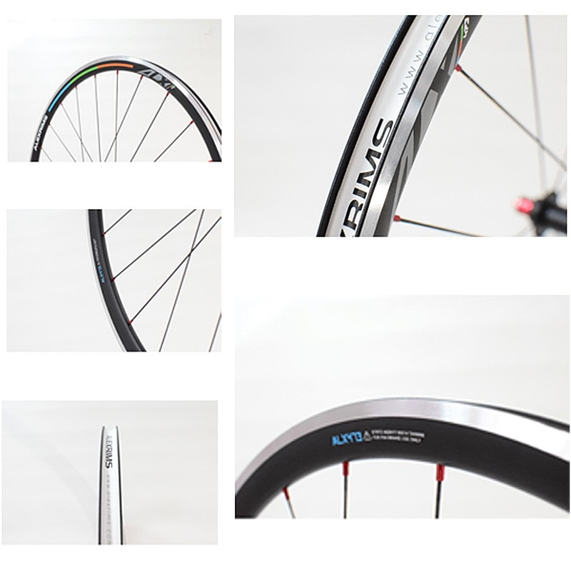 ALEXRIMS（アレックスリム）ALX473EVO 700C ロード用ホイール 前後