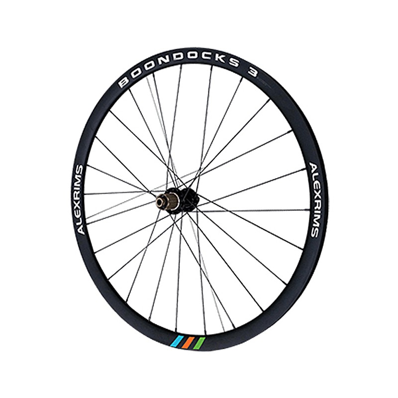 ALEXRIMS（アレックスリム）BOONDOCKS 3 （ブーンドックス3） 前後