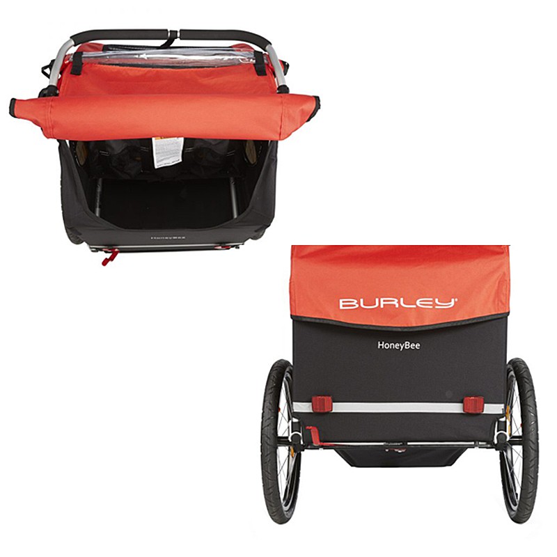 BURLEY（バーレー）HONEY BEE （ハニービー）二人乗せタイプの中で最も