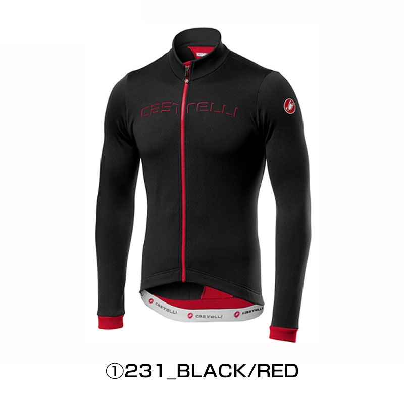 CASTELLI（カステリ）FONDO JERSEY FZ （17511フォンドージャージーFZ