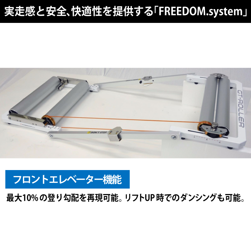 GROWTAC（グロータック）GT-Roller（GTローラー） Q1.1 4本ローラー GT