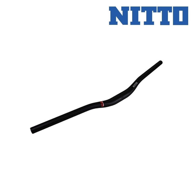 NITTO（ニットー）B840AA SSB ハンドルバー ブラック 送料無料