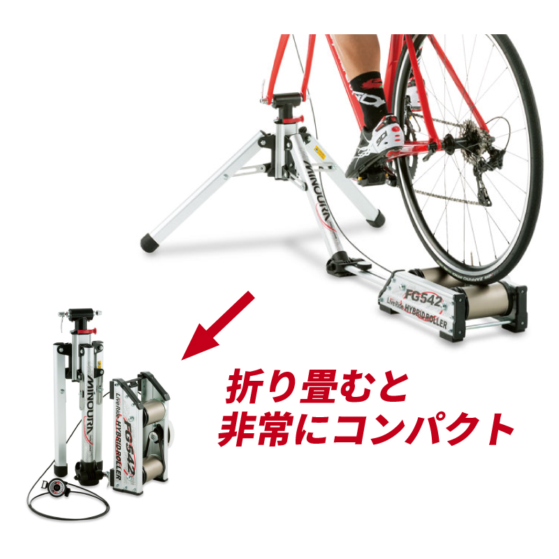 MINOURA（ミノウラ）FG-542 LiveRide Hybrid Roller （FG-542ライブ