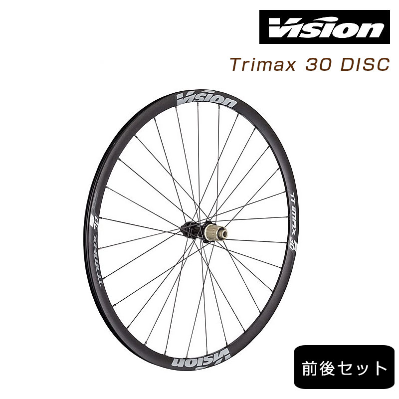 Vision（ビジョン）Trimax30 DISC（トライマックス30ディスク）前後