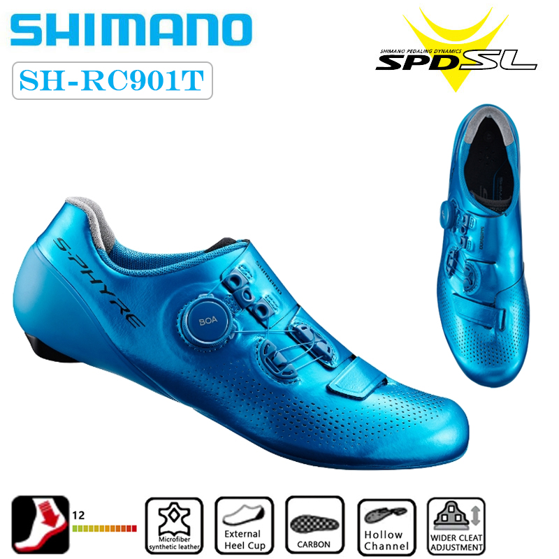 SHIMANO（シマノ）RC9T SPD-SLペダル用 SPD-SLビンディングシューズ SH