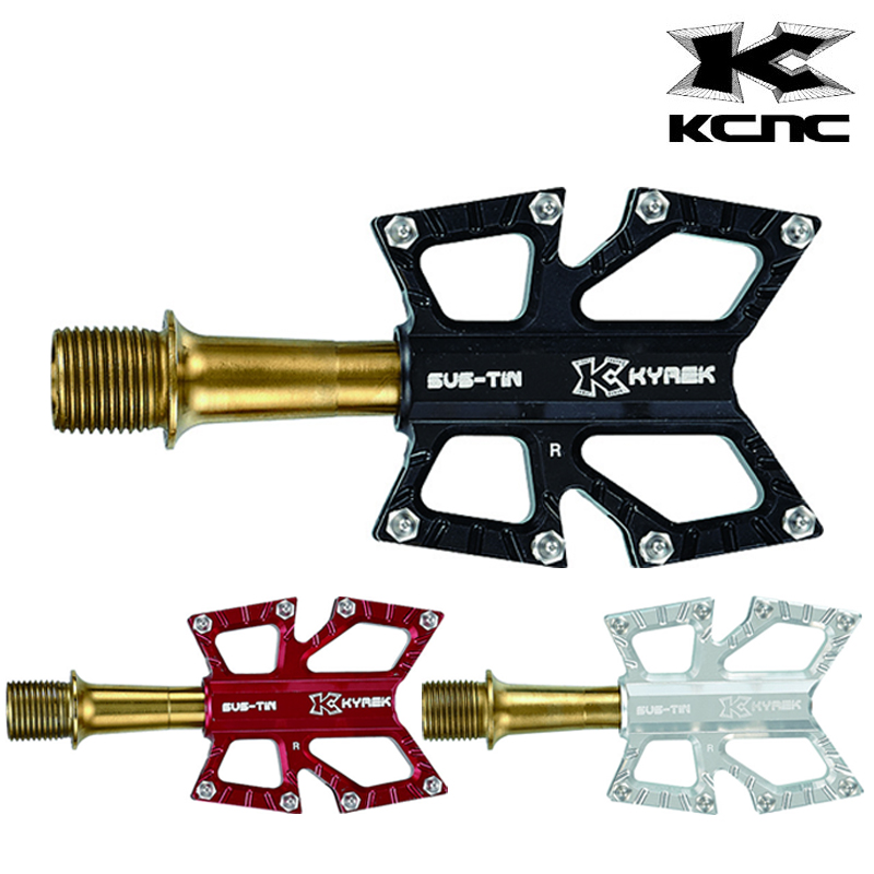 KCNC（ケーシーエヌシー）KYREX SLIM ROAD PLATFORM PEDAL （スリム