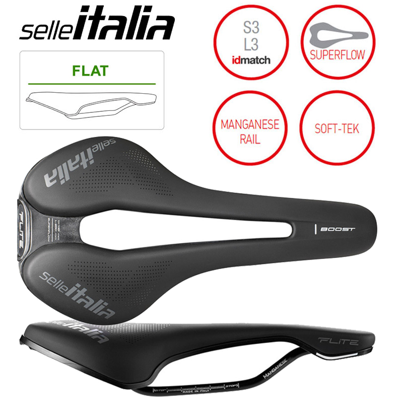 SELLE ITALIA（セライタリア）FLAT：FLITE BOOST TM SUPERFLOW