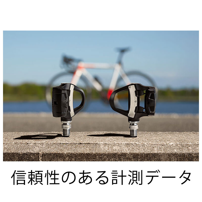 GARMIN（ガーミン）Rally RS200 パワーメーターペダル シマノクリート