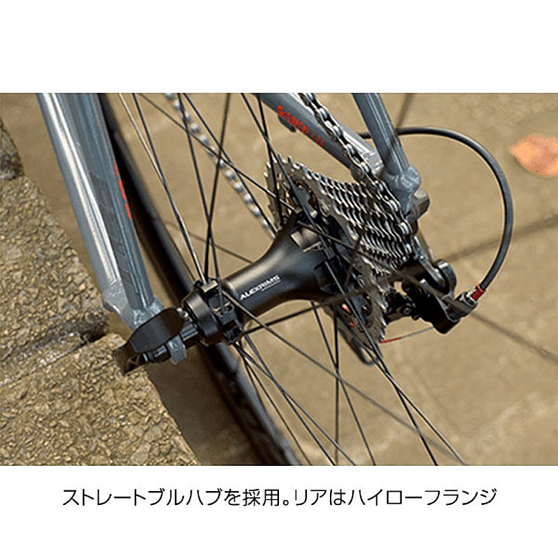 ALEXRIMS（アレックスリム）ALX670 前後セットホイール チューブレス