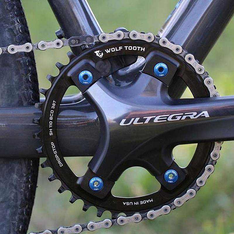 Wolftooth（ウルフトゥース）Drop stop Chainring（ドロップストップ