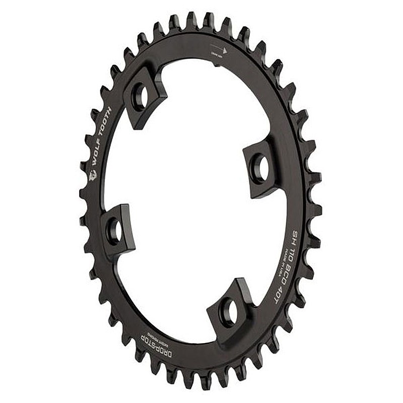 Wolftooth（ウルフトゥース）Drop stop Chainring（ドロップストップ