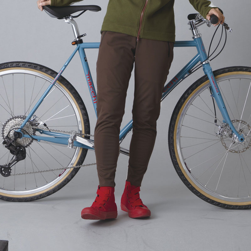 KAPELMUUR（カペルミュール）Ladies 防風ストレッチパンツ ダーク