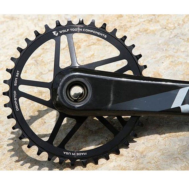 アウトレット】Wolftooth（ウルフトゥース）Drop stop Chainring