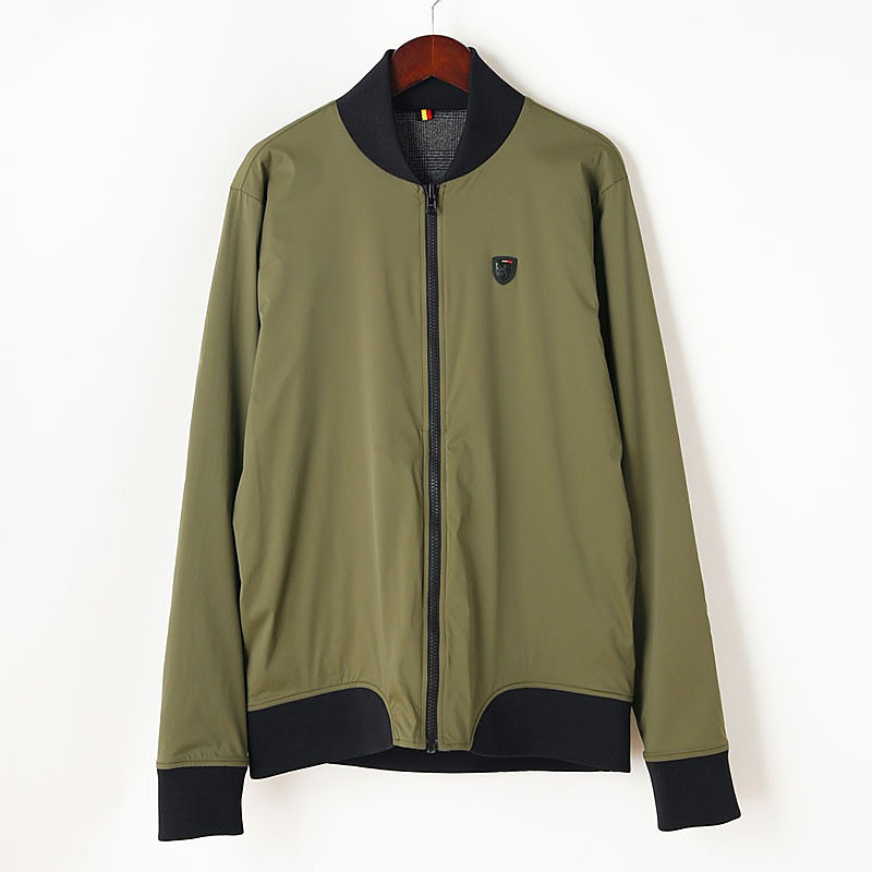 KAPELMUUR（カペルミュール）リバーシブルブルゾン オリーブkpjk182