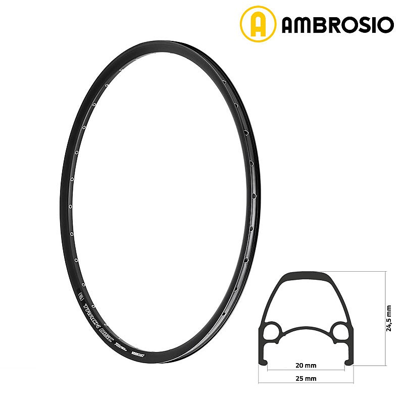 AMBROSIO（アンブロシオ）TRACK DISC（トラックディスク）700C