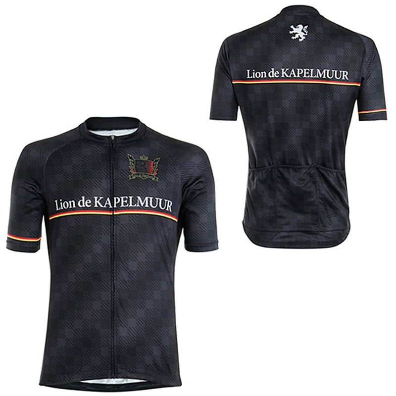 KAPELMUUR（カペルミュール）半袖ジャージ チェッカープリント