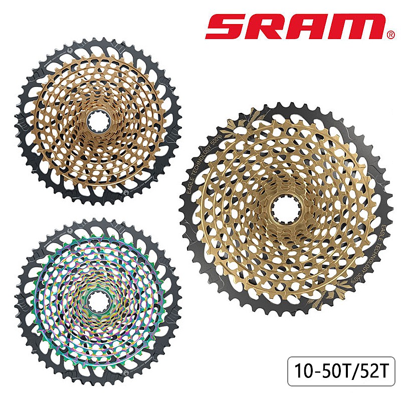 SRAM（スラム）XG-1299 スプロケット 12S 10-50T 10-52T XX1 Eagle AXS