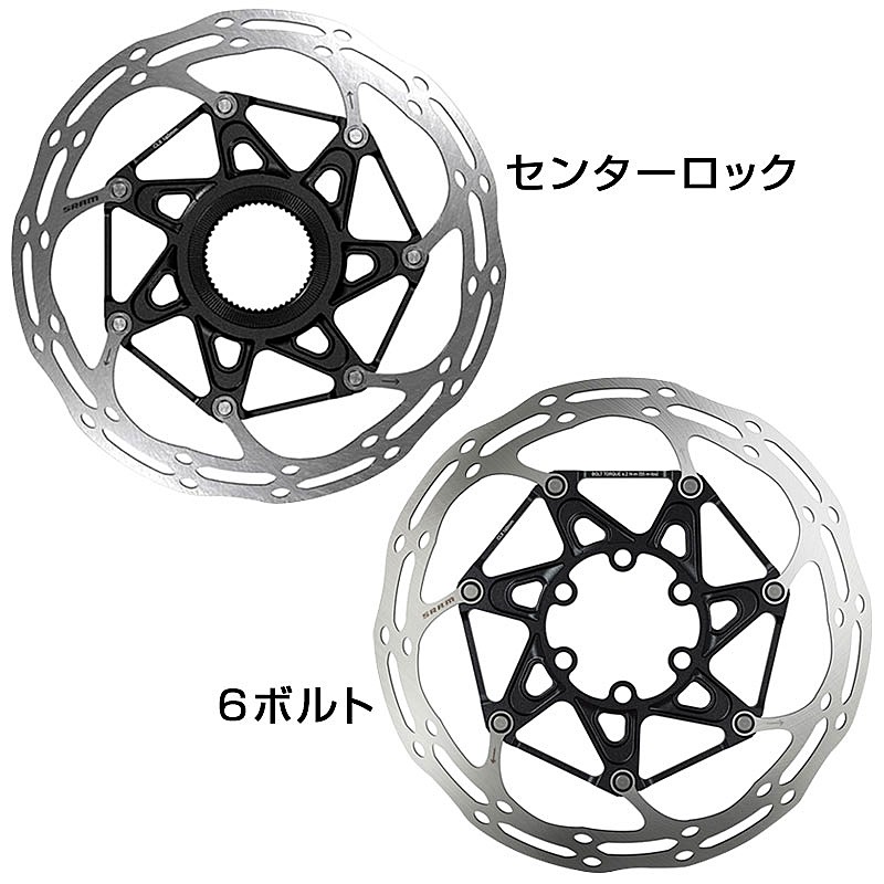 SRAM（スラム）Centerline X Rotor（センターラインXローター）180mm