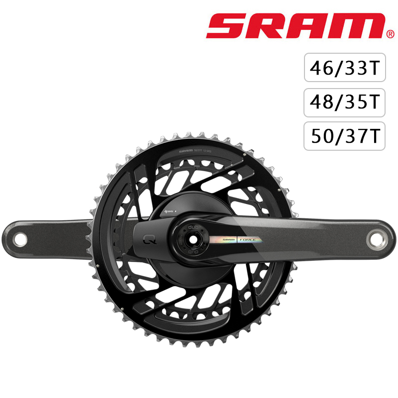SRAM（スラム）Force AXS Power Meter DUB 2x（フォースAXSパワー