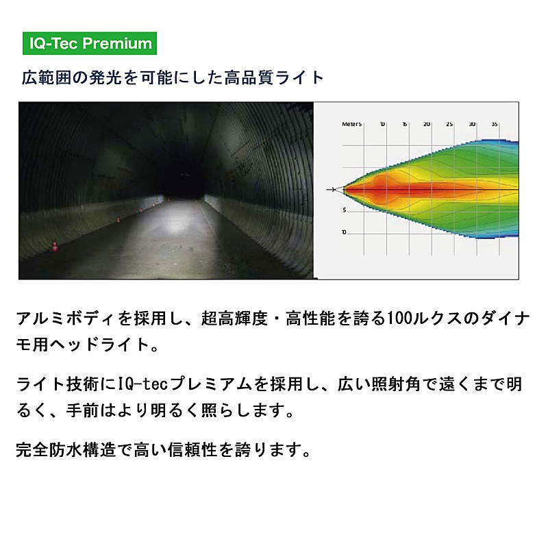 SON Nabendynamo（ソン ナベンダイナモ）Edelux II （エデュルクスII