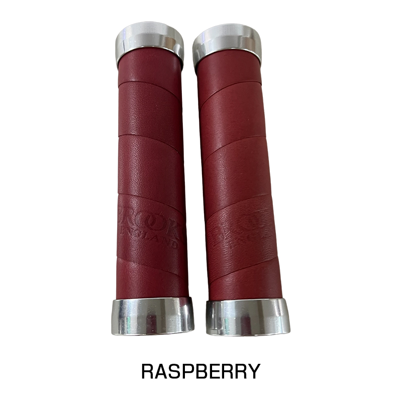 アウトレット】BROOKS（ブルックス）SLENDER LEATHER GRIPS